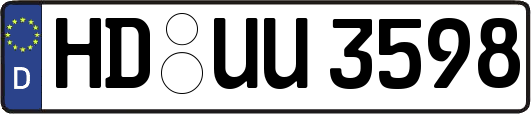 HD-UU3598