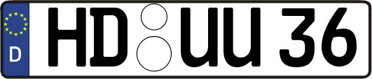 HD-UU36