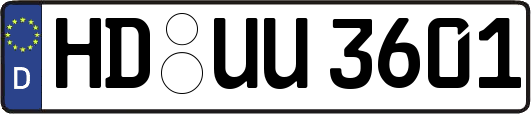 HD-UU3601