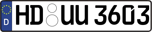 HD-UU3603