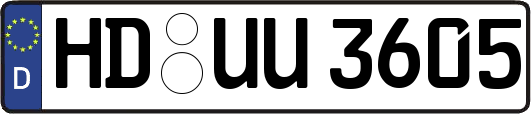 HD-UU3605