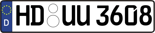 HD-UU3608
