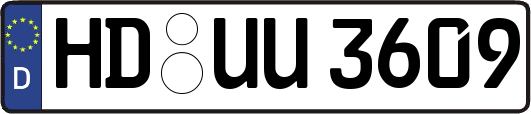 HD-UU3609