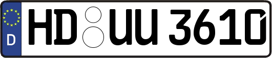 HD-UU3610