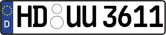 HD-UU3611