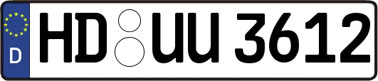 HD-UU3612