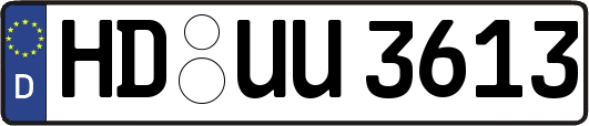 HD-UU3613