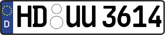 HD-UU3614
