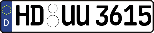 HD-UU3615
