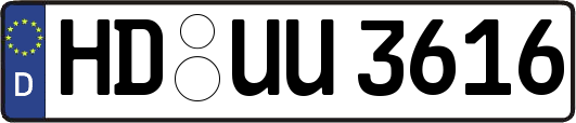 HD-UU3616