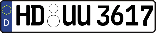 HD-UU3617