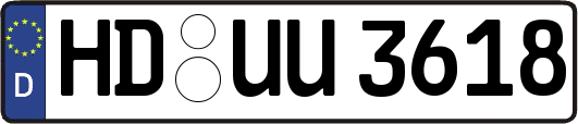 HD-UU3618