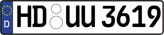 HD-UU3619