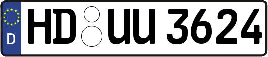 HD-UU3624