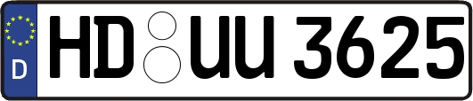 HD-UU3625