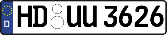 HD-UU3626