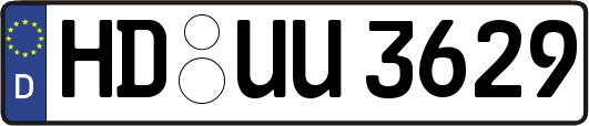 HD-UU3629