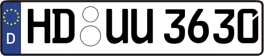 HD-UU3630