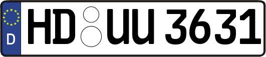 HD-UU3631