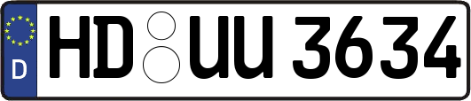 HD-UU3634