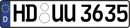 HD-UU3635