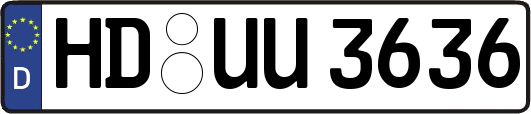 HD-UU3636