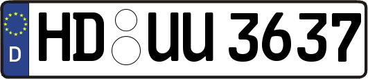 HD-UU3637