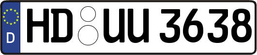 HD-UU3638