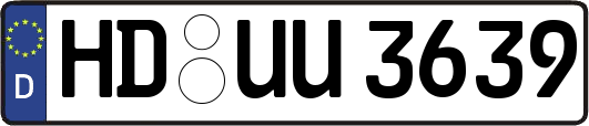HD-UU3639