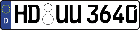 HD-UU3640