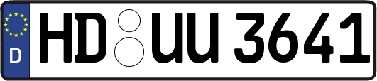HD-UU3641