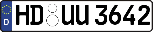 HD-UU3642