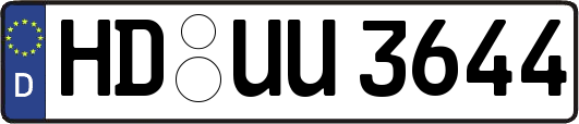 HD-UU3644