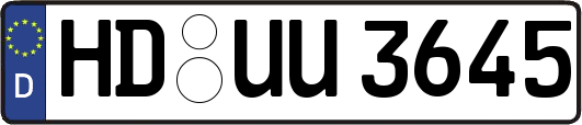 HD-UU3645