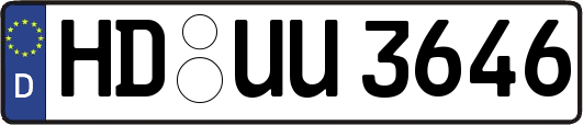 HD-UU3646