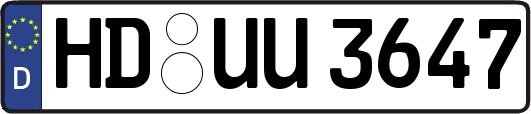 HD-UU3647