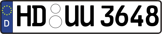 HD-UU3648