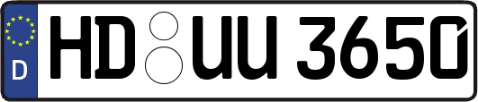 HD-UU3650