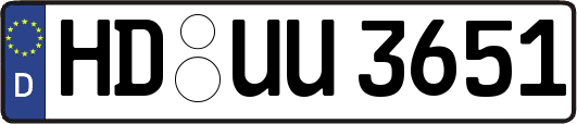 HD-UU3651