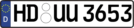 HD-UU3653
