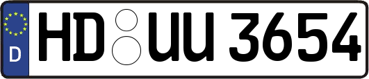 HD-UU3654