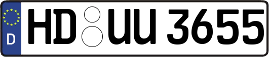 HD-UU3655