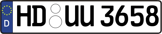 HD-UU3658