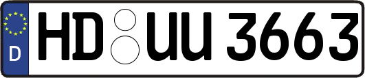 HD-UU3663