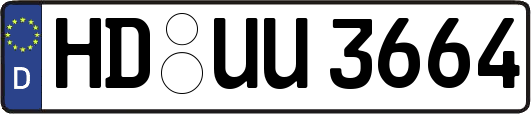 HD-UU3664