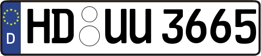 HD-UU3665