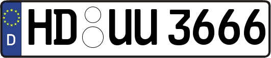 HD-UU3666