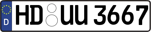 HD-UU3667