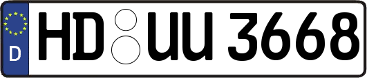 HD-UU3668