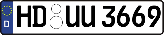 HD-UU3669